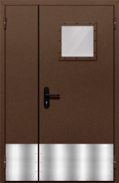 Фото двери «Полуторная с отбойником №35» в Пересвету