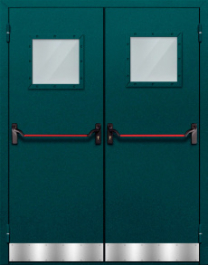 Фото двери «Двупольная с отбойником №32» в Пересвету