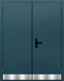 Фото двери «Двупольная с отбойником №35» в Пересвету