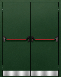 Фото двери «Двупольная с отбойником №43» в Пересвету