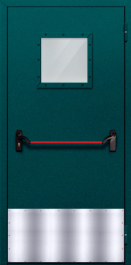 Фото двери «Однопольная с отбойником №27» в Пересвету