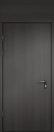 Фото двери «МДФ однопольная с фрамугой №27» в Пересвету