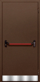 Фото двери «Однопольная с отбойником №38» в Пересвету