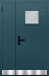 Фото двери «Полуторная с отбойником №32» в Пересвету