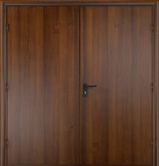 Фото двери «Двупольная МДФ глухая EI-30» в Пересвету