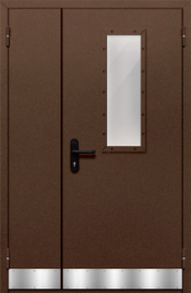 Фото двери «Полуторная с отбойником №37» в Пересвету