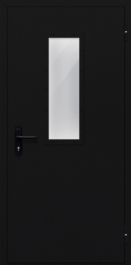 Фото двери «Однопольная со стеклом №54» в Пересвету