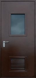 Фото двери «Дверь для трансформаторных №4» в Пересвету