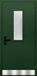 Фото двери «Однопольная с отбойником №39» в Пересвету